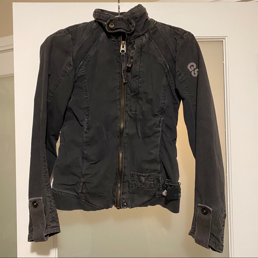 G-Star Raw Jacket (Retractable Hood)